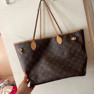 louis vuitton never full